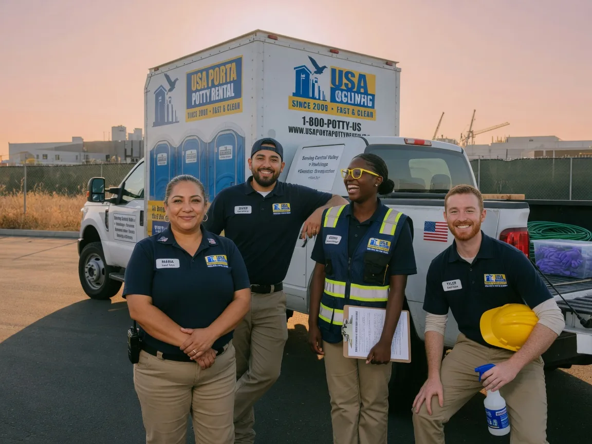 Portable Toilet Rental company in New Hartford, IA